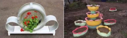 Вироби з шин для саду та городу своїми рукамімежду нами, дівчатками, між нами, дівчатками (вироби) Вироби з шин для саду та городу своїми рукамімежду нами, дівчатками, між нами, дівчатками