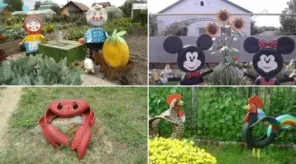 Вироби з шин для саду та городу своїми рукамімежду нами, дівчатками, між нами, дівчатками (городу) Вироби з шин для саду та городу своїми рукамімежду нами, дівчатками, між нами, дівчатками