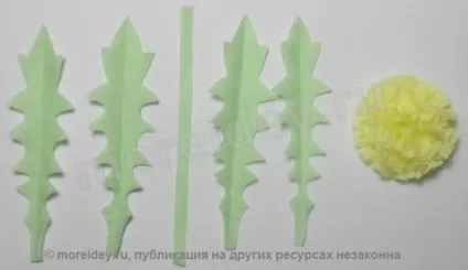 Падалка до великодня курчата і кульбаба з серветок, more творчих ідей для дітей (пасці) Падалка до великодня курчата і кульбаба з серветок, more творчих ідей для дітей