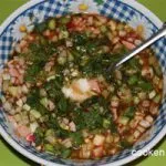 Sajt leves csirkével és gombával - recept fotókkal 1