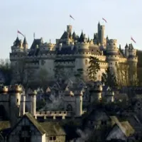 castel de basm de Pierrefonds, alias Castelul lui Arthur