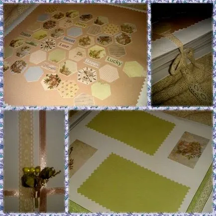 Scrapbooking album saját kezével - egy online folyóirat inhomes