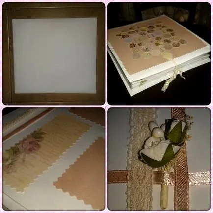 Scrapbooking албум със собствените си ръце - онлайн списание inhomes