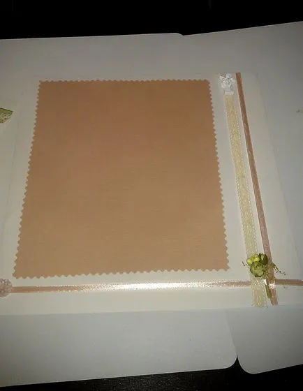 Scrapbooking album cu propriile sale mâini - un inhomes jurnal online