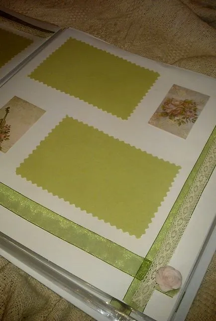 Scrapbooking album cu propriile sale mâini - un inhomes jurnal online