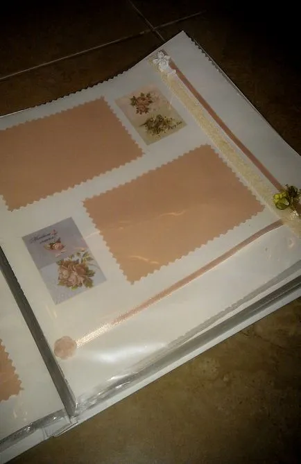 Scrapbooking album saját kezével - egy online folyóirat inhomes