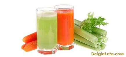 Zeller juice előnyei és hátrányai