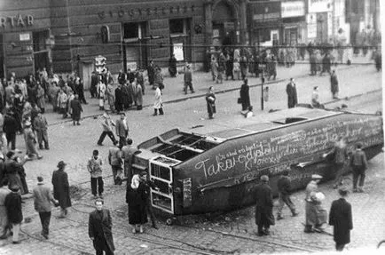 tancurile sovietice din Budapesta - Revista militara