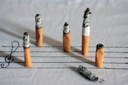 Смисълът на тютюнопушенето