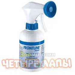 Spray pentru câini preț Fipronilului