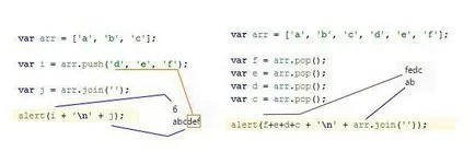 Stack javascript tolja