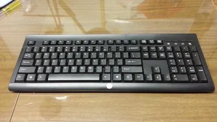 Създаване на безжична клавиатура, клавиатура модифициране дас