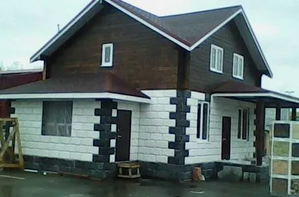 Будівництво будинку з керамзитобетонних блоків своїми руками