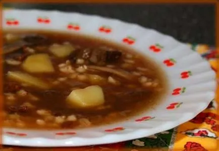 Супа от олющена царевица - Кулинарен портал
