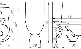 Scheme WC rajz