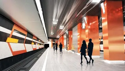 Metro Moszkva térkép 2017-ben, az új állomás fejlesztése 2020-ig