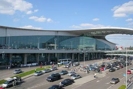 Indicații de orientare către Sheremetyevo, terminalul d