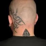 Татуировки по главата за мъже