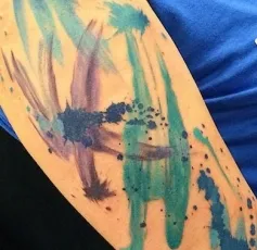 Tattoo kender levél - érték tetoválás minták és képek