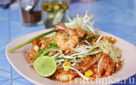 Thai ételek - mi thai étel népszerű Thaiföldön, nem hisz a történetet, hogy a thai