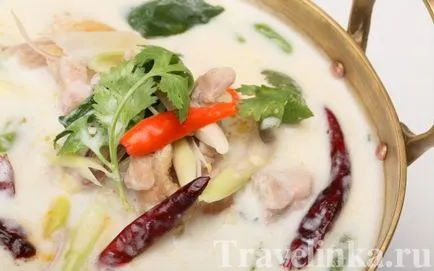 Thai ételek - mi thai étel népszerű Thaiföldön, nem hisz a történetet, hogy a thai