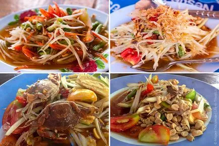 Top 10 feluri de mâncare noastre preferate din Thailanda Thai sau