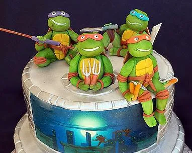 Ninja Turtles Cake Master Class