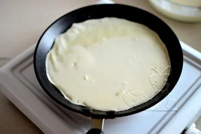 Crepes по рецепта на баба