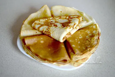 Crepes по рецепта на баба