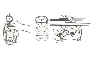 cilindru scuter Tuning