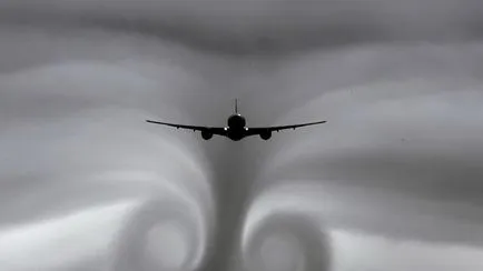 Сътресенията в самолета, че е това, което опасността от силна турбуленция в самолета