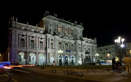 Torino az első fővárosa Olaszország és a város mágikus