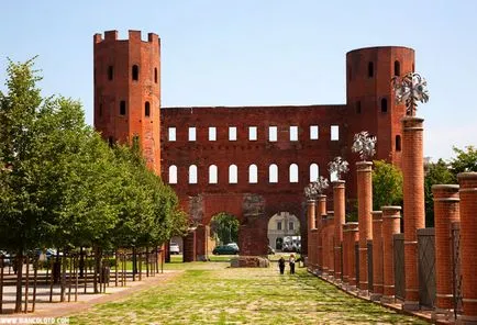 Torino az első fővárosa Olaszország és a város mágikus