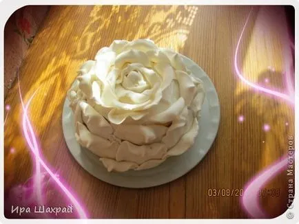 Cake - Rose - ф на украсата на художници страни
