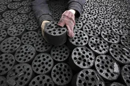 Въглища брикети какво е, суровина се използва