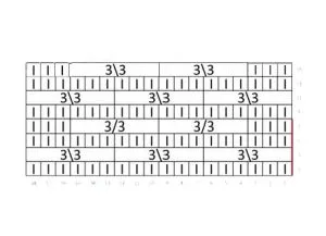 Pattern „fonott” küllők