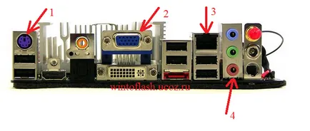 Установка windows з флешки і настройка bios