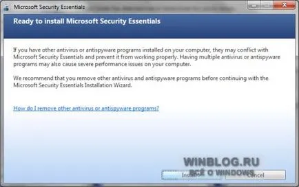 Telepítése és konfigurálása Microsoft Security Essentials, a Microsoft Security Essentials hun letöltés