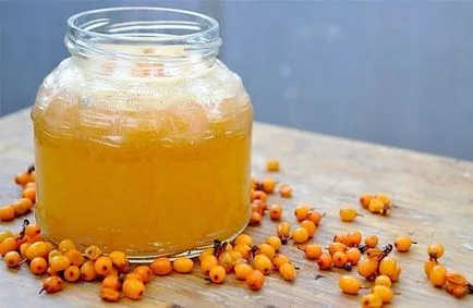 Jam Buckthorn előnyei és hátrányai, ellenjavallatok