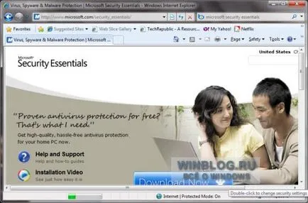 Telepítése és konfigurálása Microsoft Security Essentials, a Microsoft Security Essentials hun letöltés