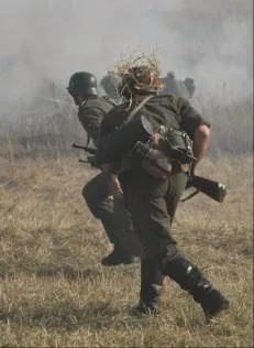 Поняття про бій, настанні, обороні