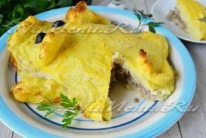 Порося з картопляного пюре рецепт з фото (пюре) Порося з картопляного пюре рецепт з фото