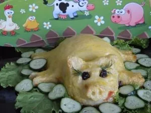 Порося з картопляного пюре (порося) Порося з картопляного пюре