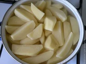 Порося з картопляного пюре (картопля в духовці) Порося з картопляного пюре