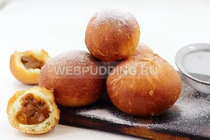 Пончики зі згущеним молоком рецепт з фото, як приготувати на (рецепт) Пончики зі згущеним молоком рецепт з фото, як приготувати на