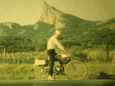 Velomotor cometa, biciclete motorizat, motocicleta