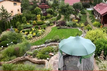 Buletinul grădinar - un vis devenit realitate grădină Tatyany Volovik
