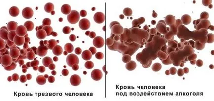 Ефектите на алкохол върху кръвни изтънява или сгъсти ефекта на алкохол в кръвта на хемоглобин и холестерол