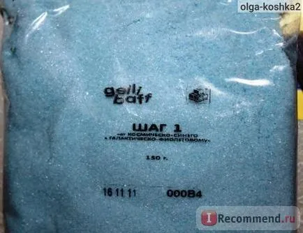 Gel de baie Magic tehnologia pielii gelicity își schimbă culoarea