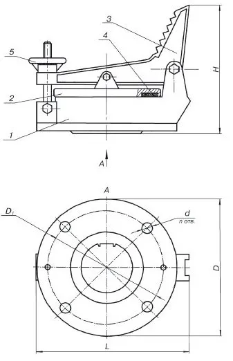 Gauge люк LZ